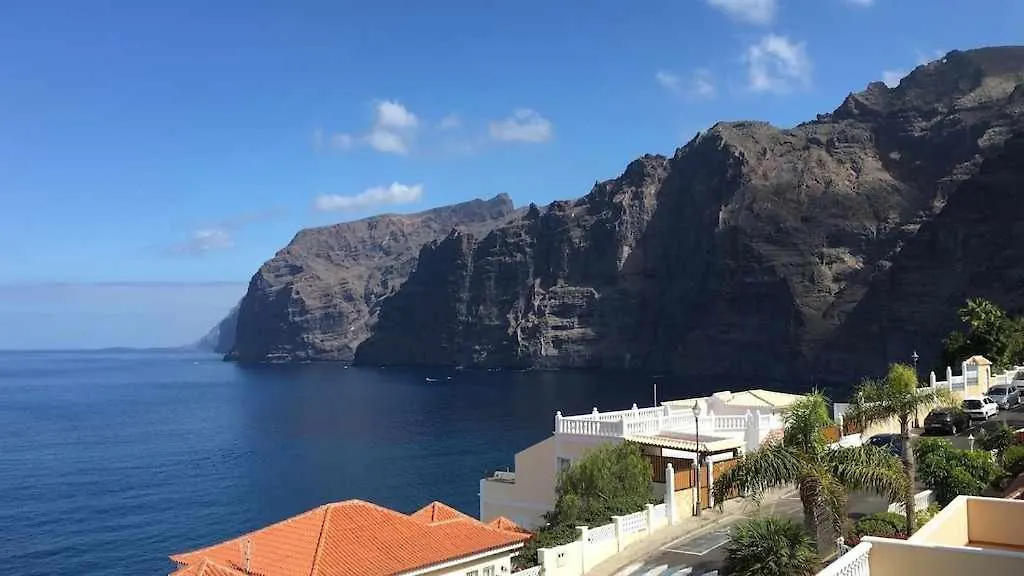 Apartmán El Paraiso En Los Gigantes Santiago del Teide Španělsko
