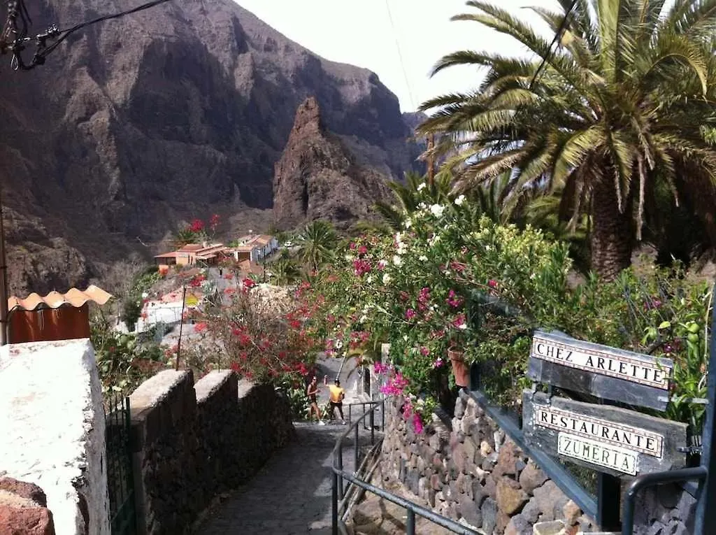 El Paraiso En Los Gigantes Santiago del Teide Apartmán
