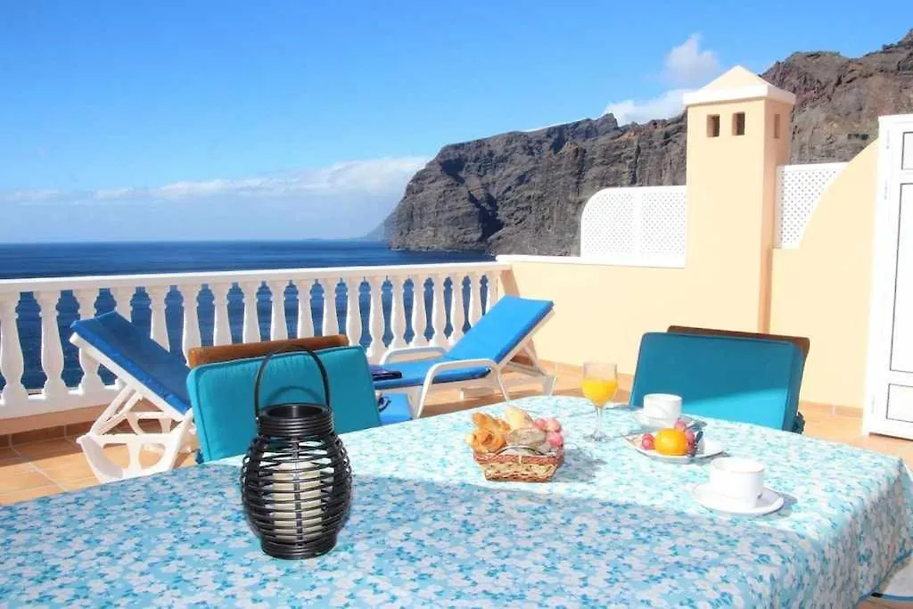 Apartmán El Paraiso En Los Gigantes Santiago del Teide