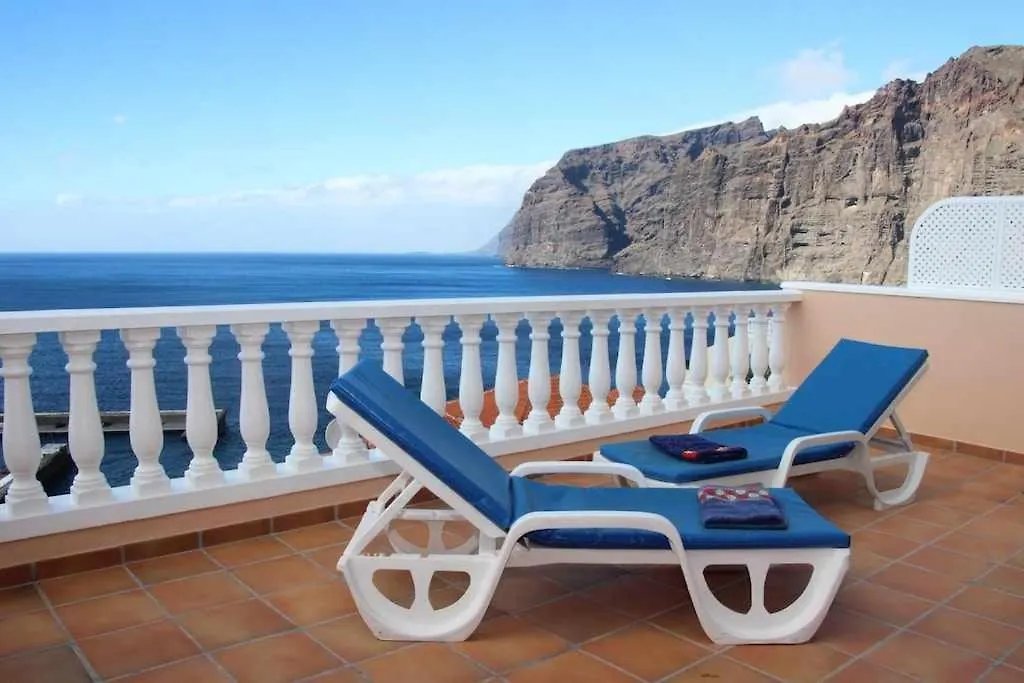 El Paraiso En Los Gigantes Santiago del Teide 0*,